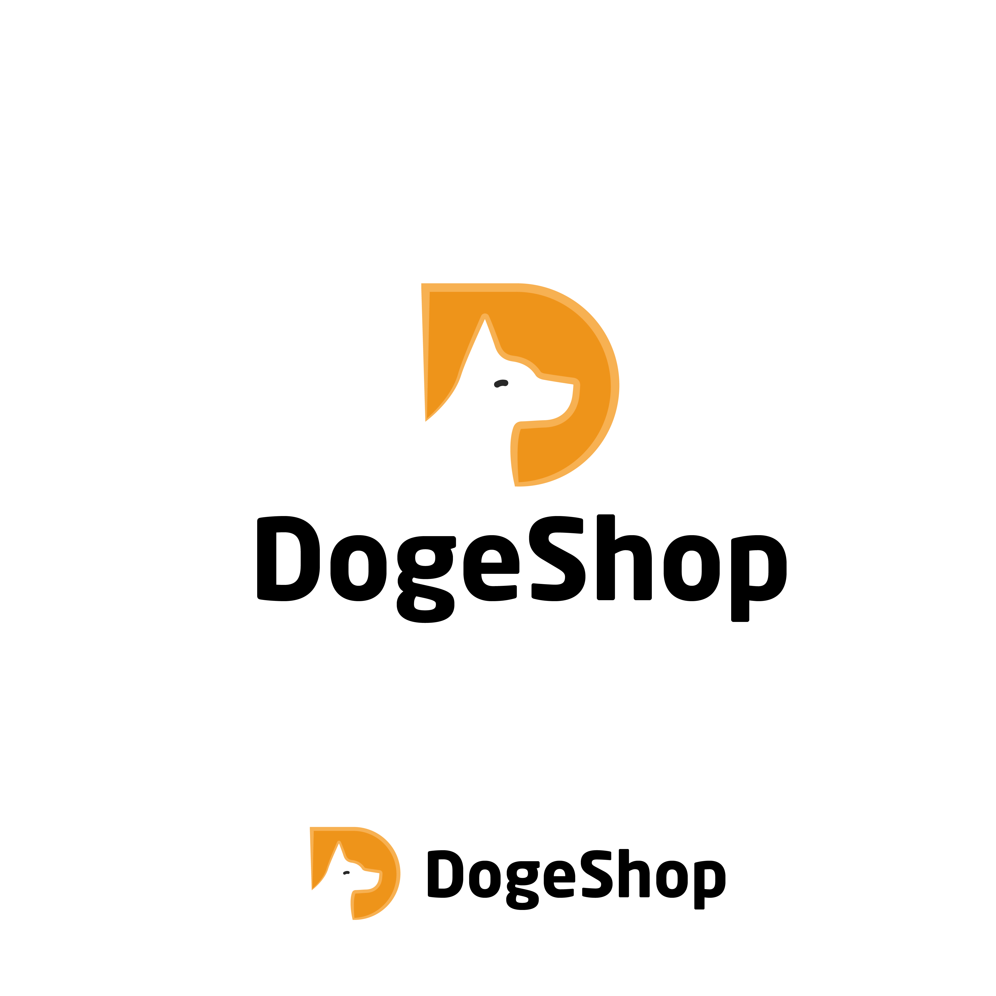Logo-Design von khizar_911 für DogeShop | Design #28579918