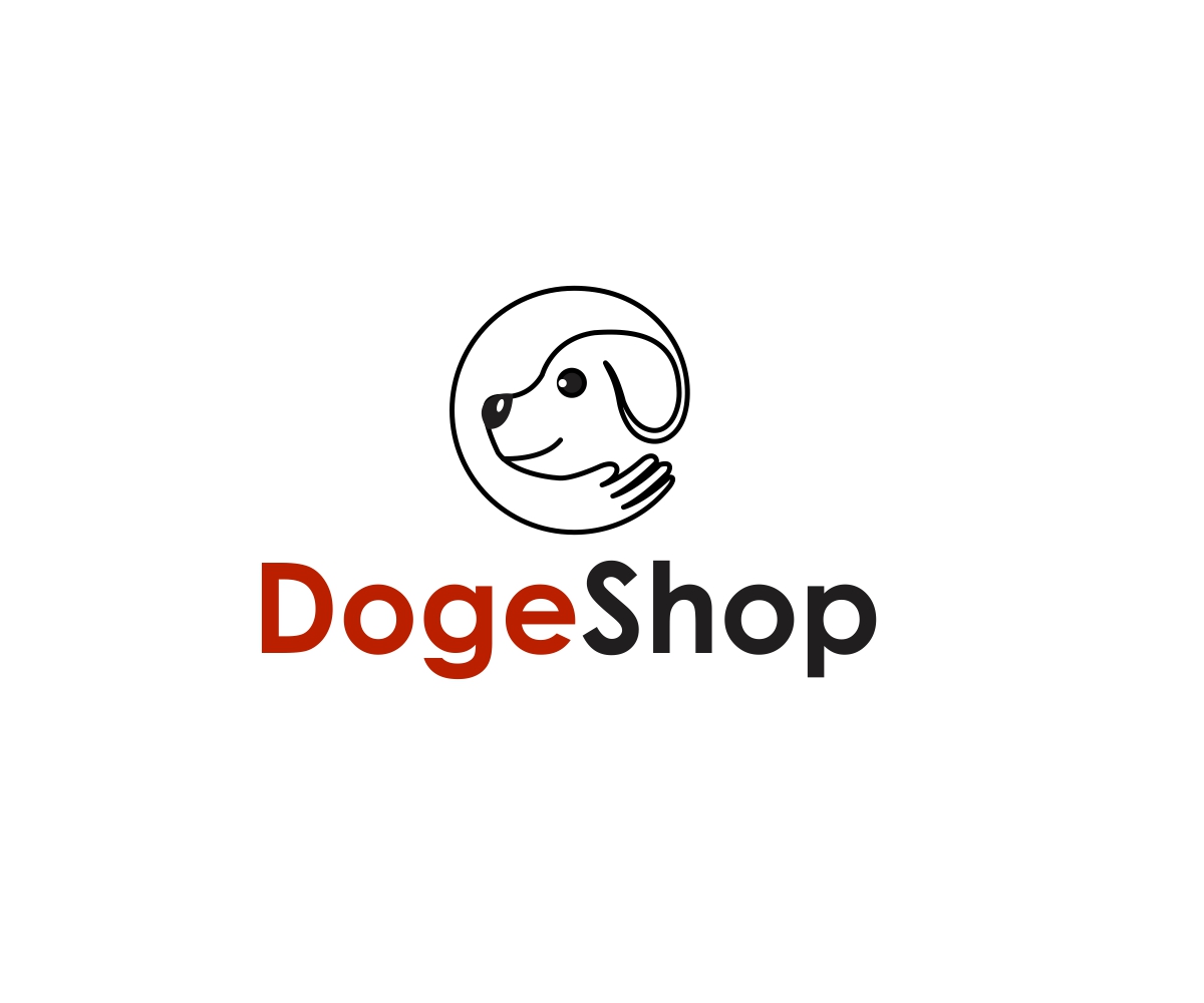 Logo Design by Hasyim Asngari for DogeShop | Design #28582342