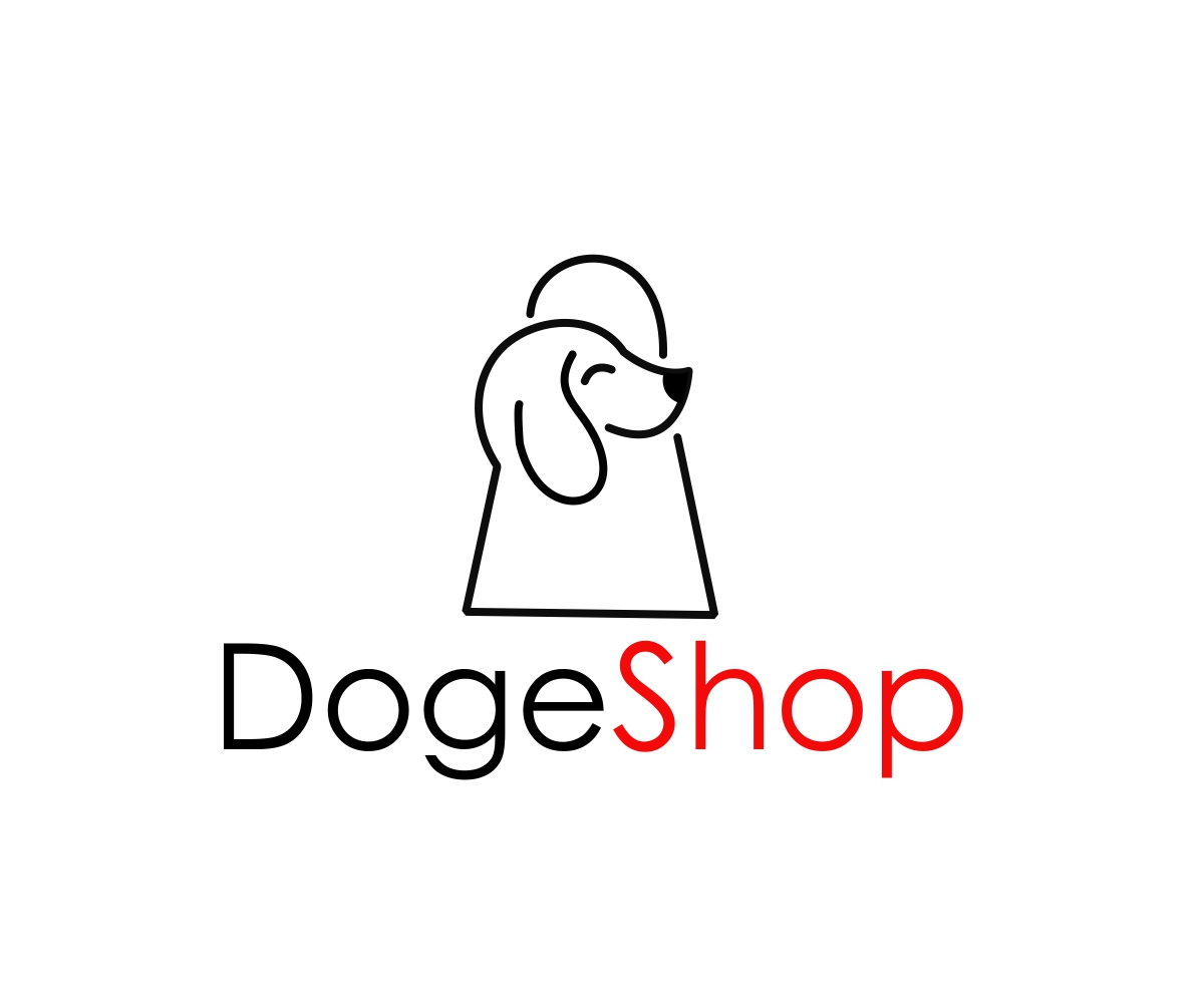 Logo Design by Hasyim Asngari for DogeShop | Design #28582391