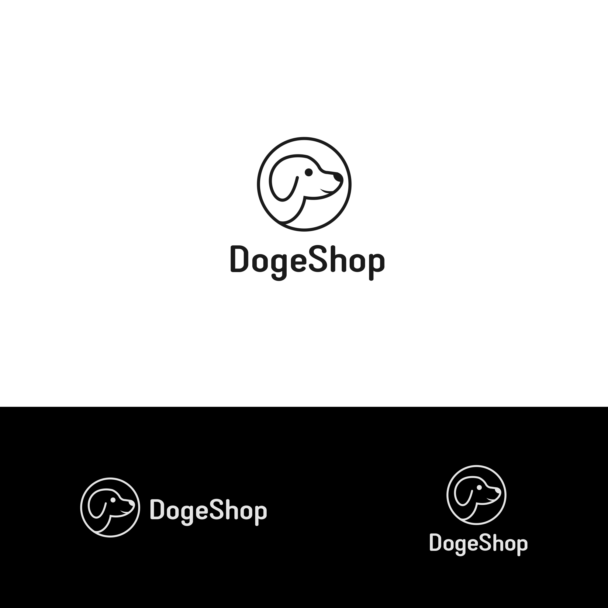 Logo Design by sonny.scarlet for DogeShop | Design #28580428