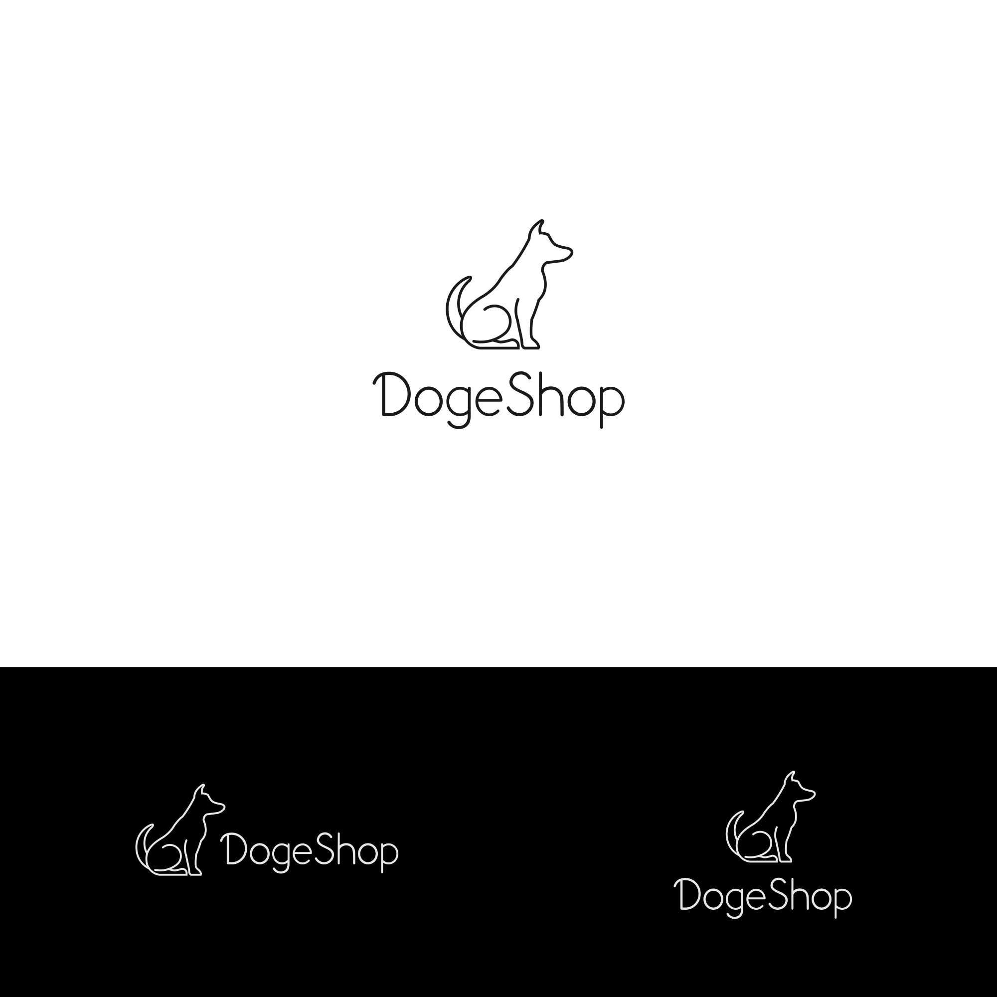 Logo Design by sonny.scarlet for DogeShop | Design #28580435