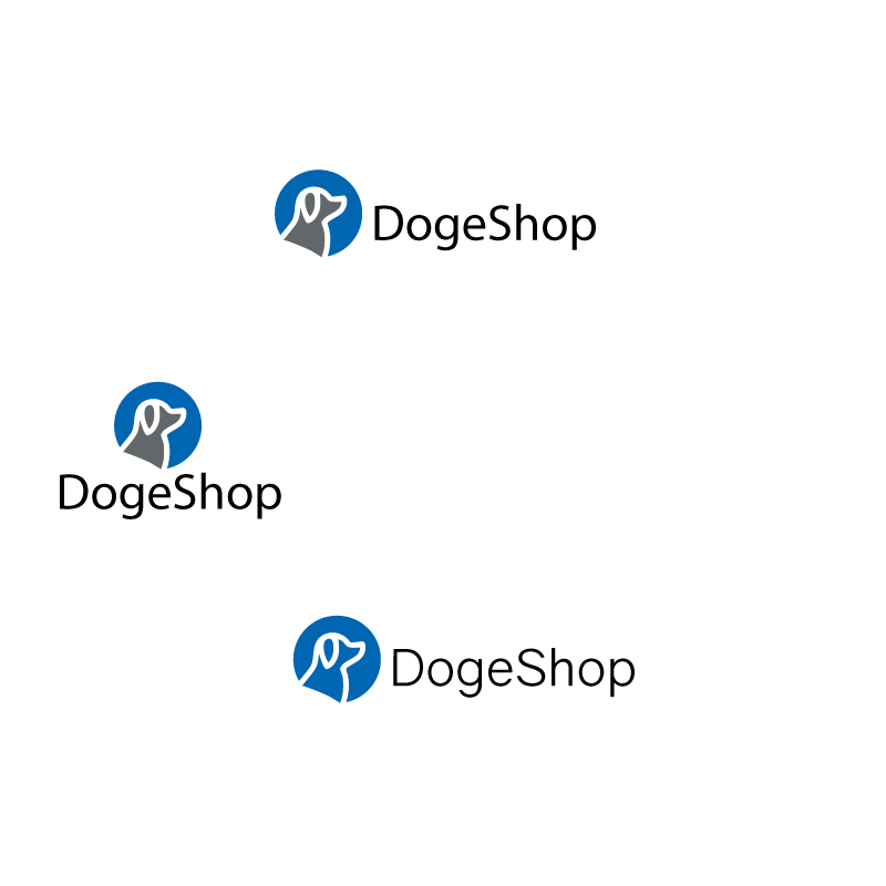 Logo Design by Bluesky68 for DogeShop | Design #28577445