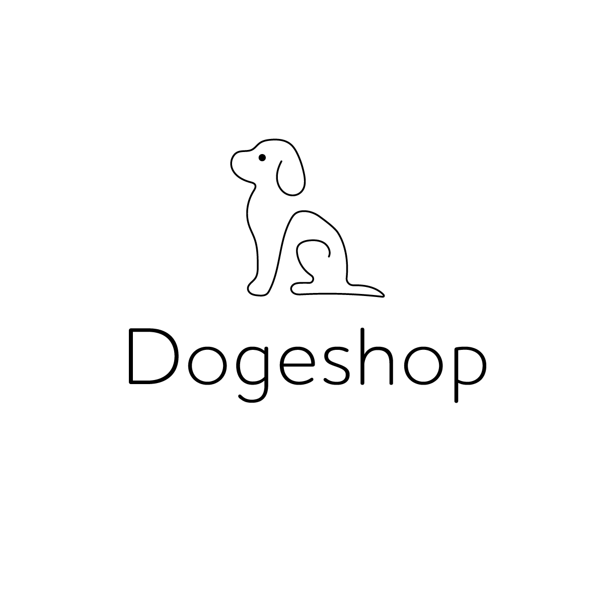 Logo Design by Kimh for DogeShop | Design #28579867