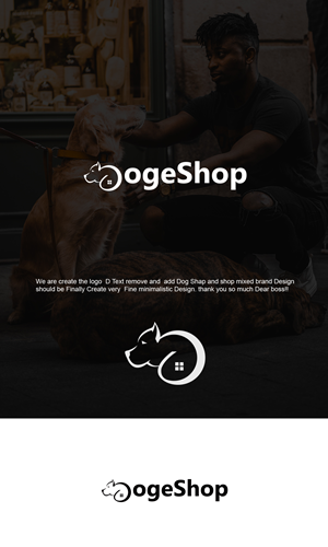 Design de Logo par creative2lab 2 pour DogeShop | Design : #28582461