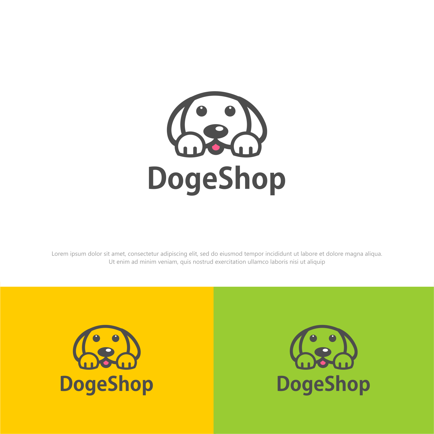 Logo Design by ThiagoB for DogeShop | Design #28579117
