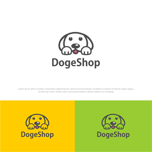 Logo Design by ThiagoB for DogeShop | Design: #28579117
