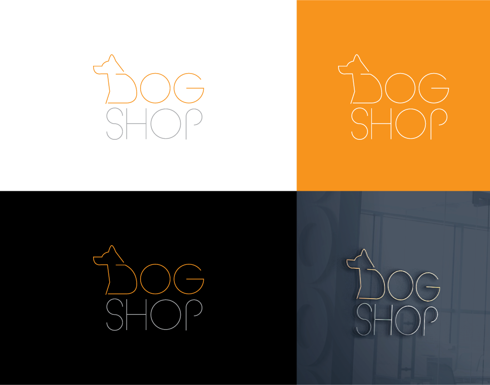 Logo Design by Cre@8ive.Colors for DogeShop | Design #28581502