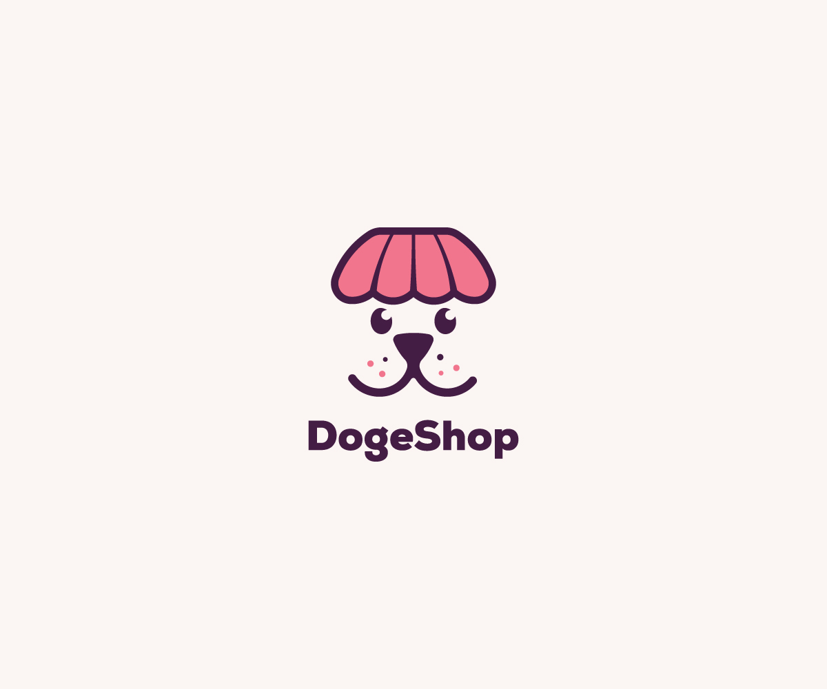 Logo Design by ikramhsakib for DogeShop | Design #28579724