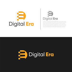 Digital Era  | Logo Design by RKsharma