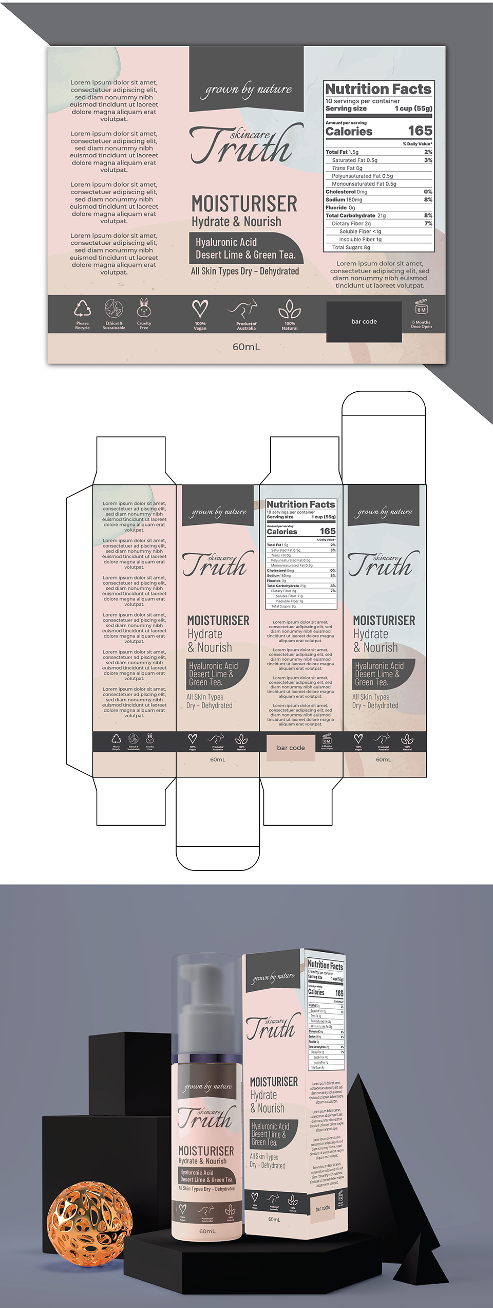 Packaging Design by Deziners Zone for Kakadu Health | Design #28609560