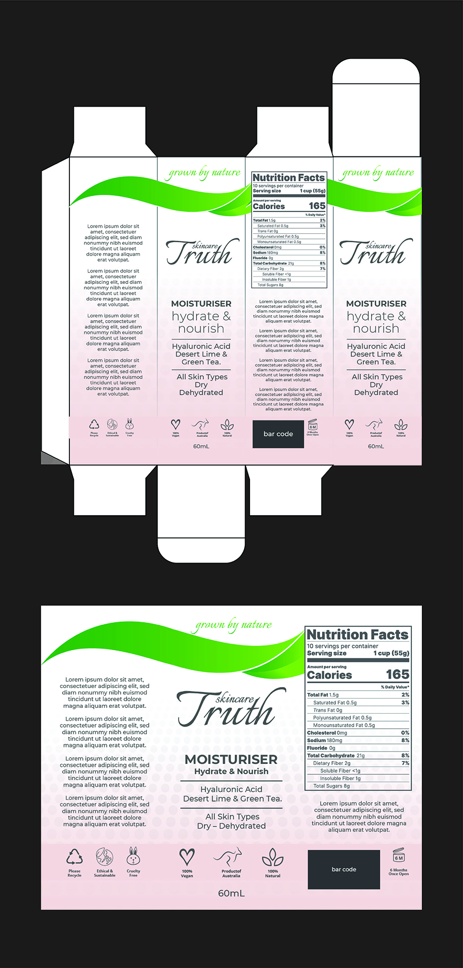 Packaging Design by Deziners Zone for Kakadu Health | Design #28618897