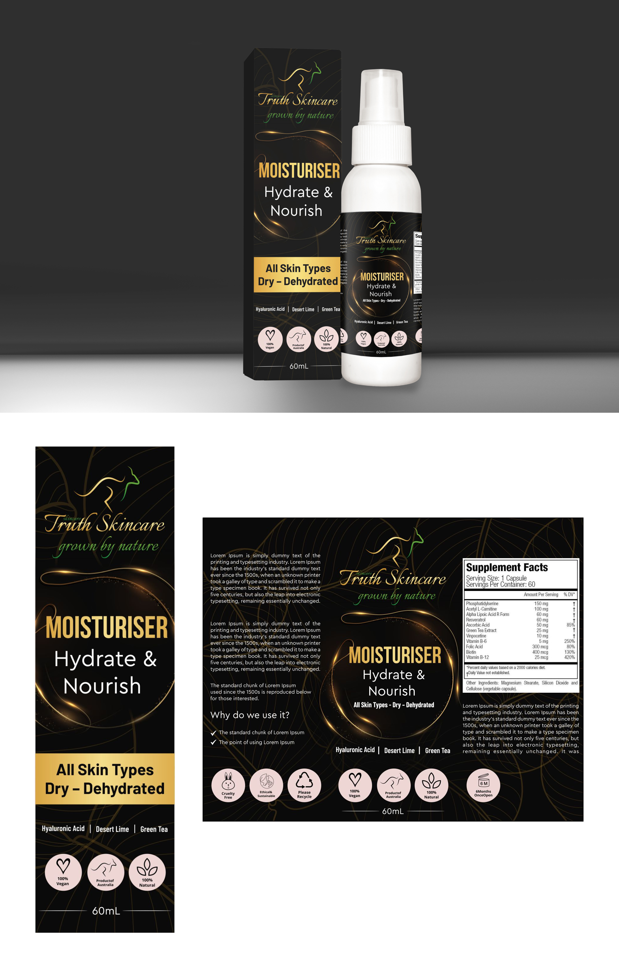 Packaging Design by ecorokerz for Kakadu Health | Design #28618054