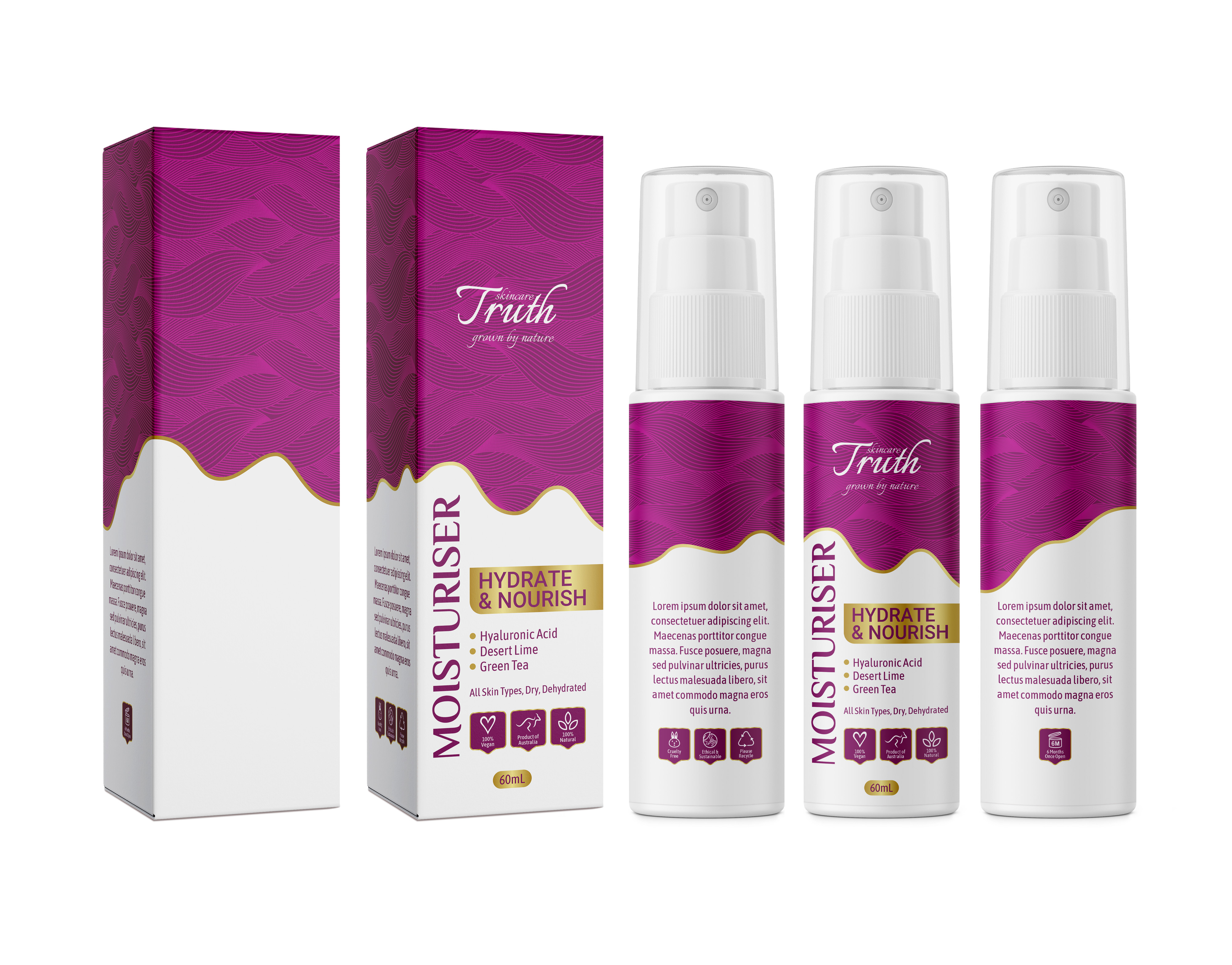 Packaging Design by RenCan for Kakadu Health | Design #28625069