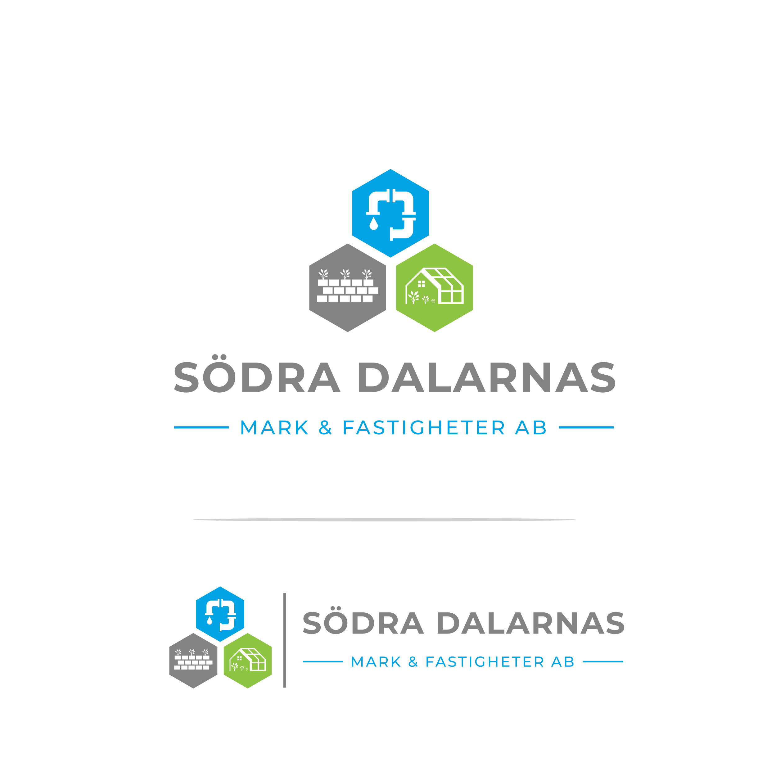 Logo-Design von SHADMIN SHAKIB 94 für Södra Dalarnas Mark & Fastigheter AB | Design #28601286