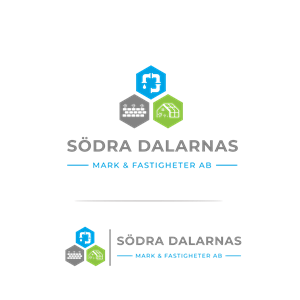 Logo-Design von SHADMIN SHAKIB 94 für Södra Dalarnas Mark & Fastigheter AB | Design #28601286