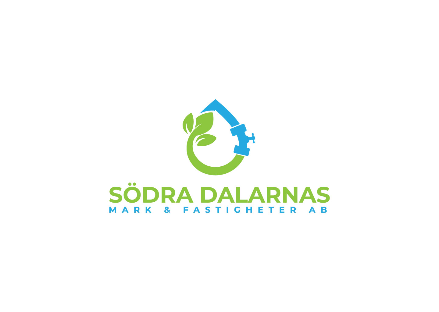 Logo-Design von DesignHour für Södra Dalarnas Mark & Fastigheter AB | Design #28591876