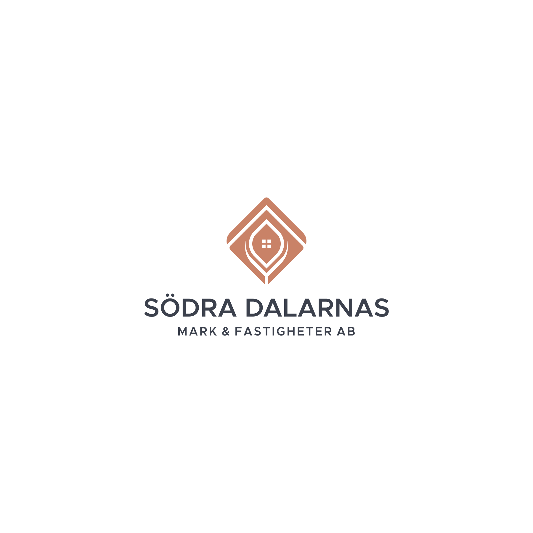 Logo-Design von sabina aiko für Södra Dalarnas Mark & Fastigheter AB | Design #28603532