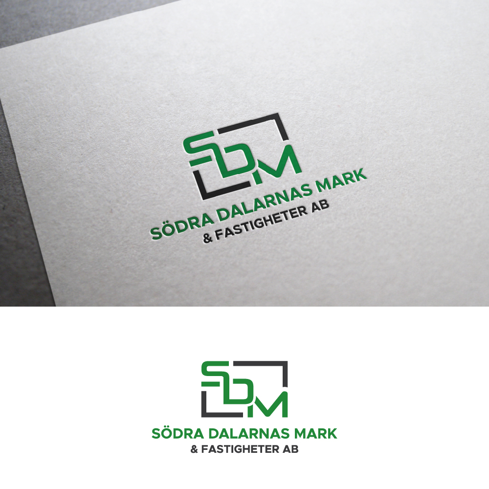 Logo-Design von creativemood438 für Södra Dalarnas Mark & Fastigheter AB | Design #28616053