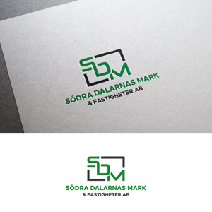 Logo-Design von creativemood438 für Södra Dalarnas Mark & Fastigheter AB | Design: #28616053
