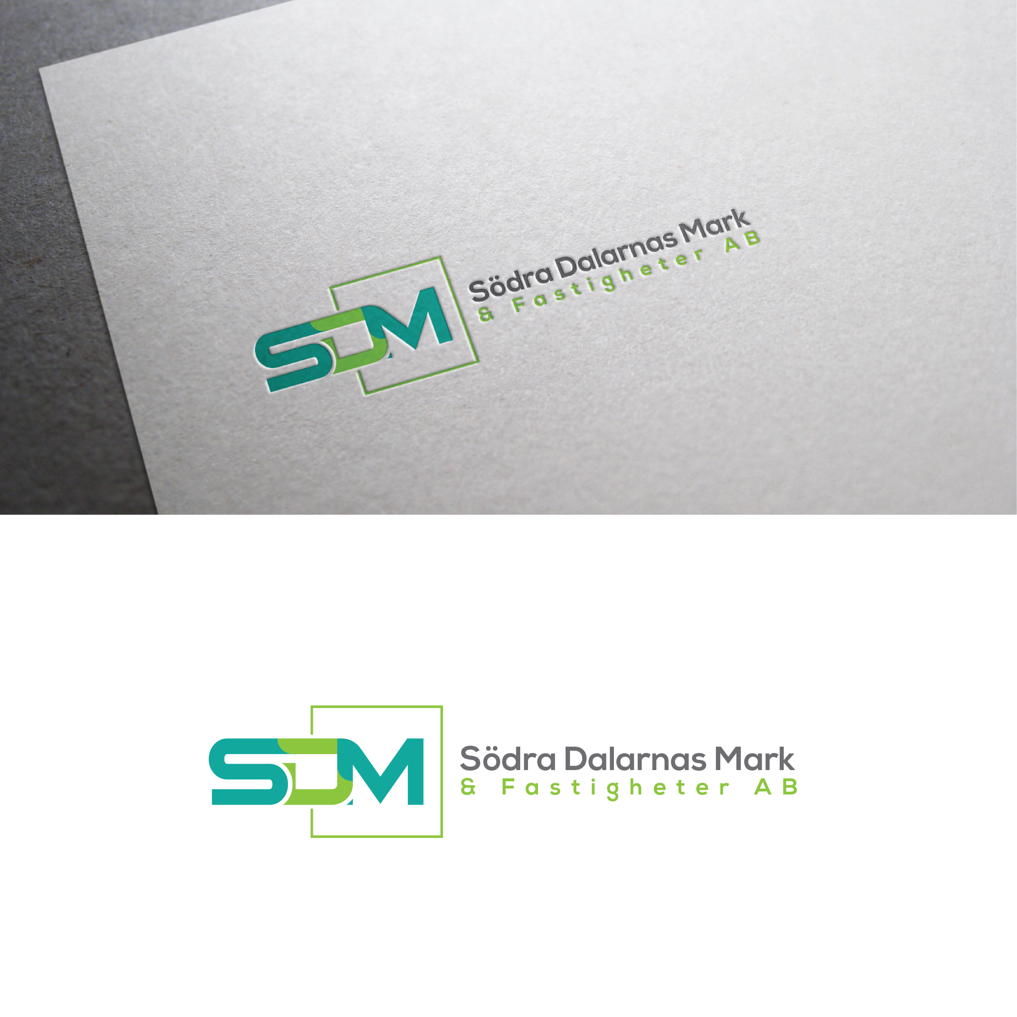 Logo-Design von creativemood438 für Södra Dalarnas Mark & Fastigheter AB | Design #28616054