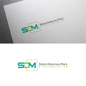 Logo-Design von creativemood438 für Södra Dalarnas Mark & Fastigheter AB | Design: #28616054
