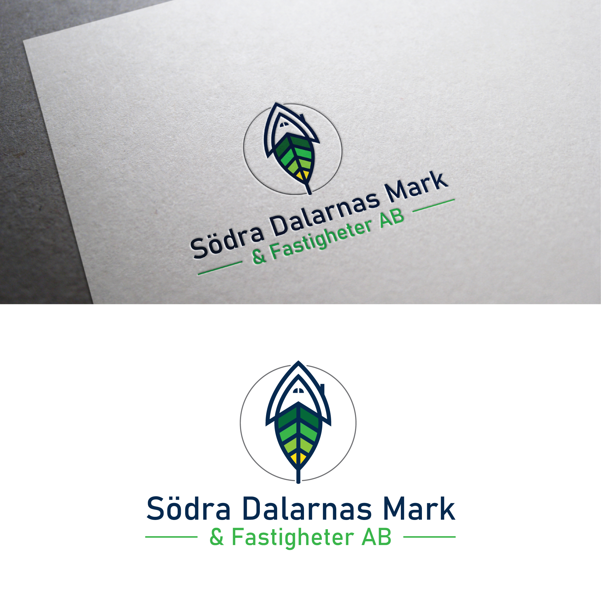 Logo-Design von creativemood438 für Södra Dalarnas Mark & Fastigheter AB | Design #28616624