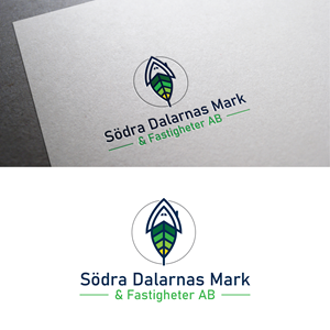 Logo-Design von creativemood438 für Södra Dalarnas Mark & Fastigheter AB | Design: #28616624