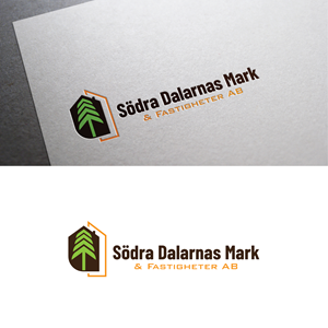 Logo-Design von creativemood438 für Södra Dalarnas Mark & Fastigheter AB | Design: #28616625