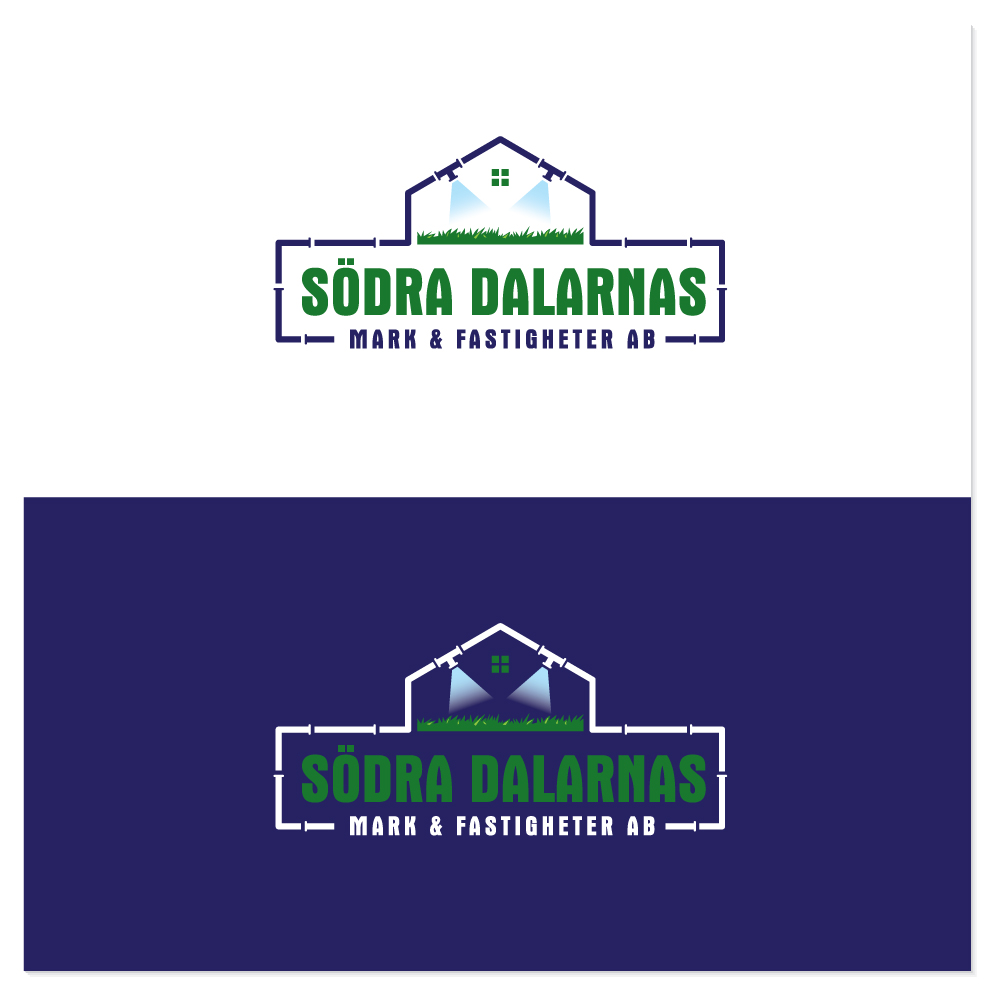 Logo-Design von Sujit Banerjee für Södra Dalarnas Mark & Fastigheter AB | Design #28584787
