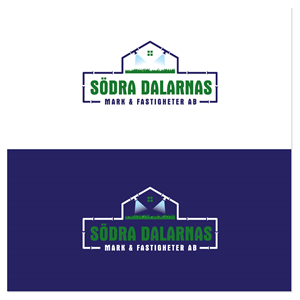 Logo-Design von Sujit Banerjee für Södra Dalarnas Mark & Fastigheter AB | Design: #28584787