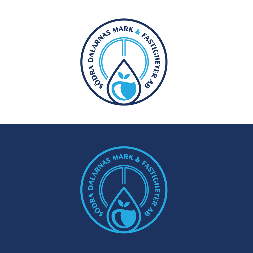 Logo-Design von Sujit Banerjee für Södra Dalarnas Mark & Fastigheter AB | Design #28584788