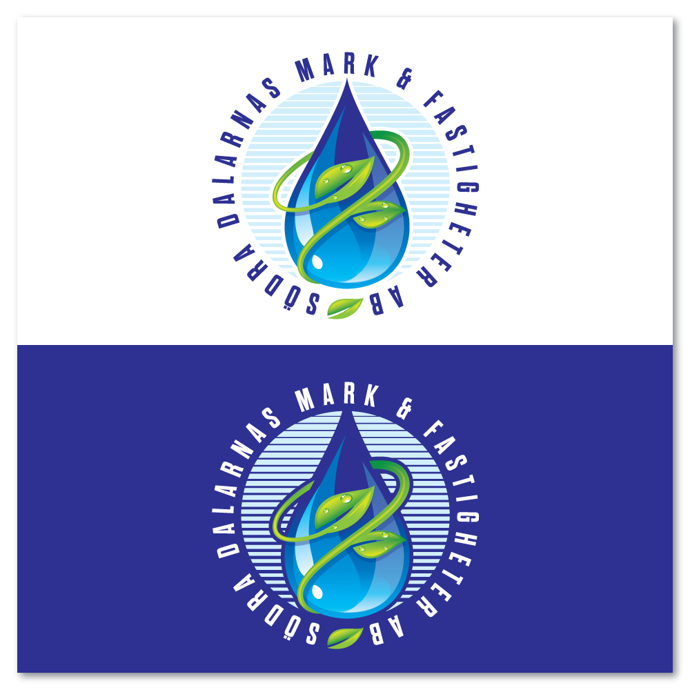 Logo-Design von Sujit Banerjee für Södra Dalarnas Mark & Fastigheter AB | Design #28584789
