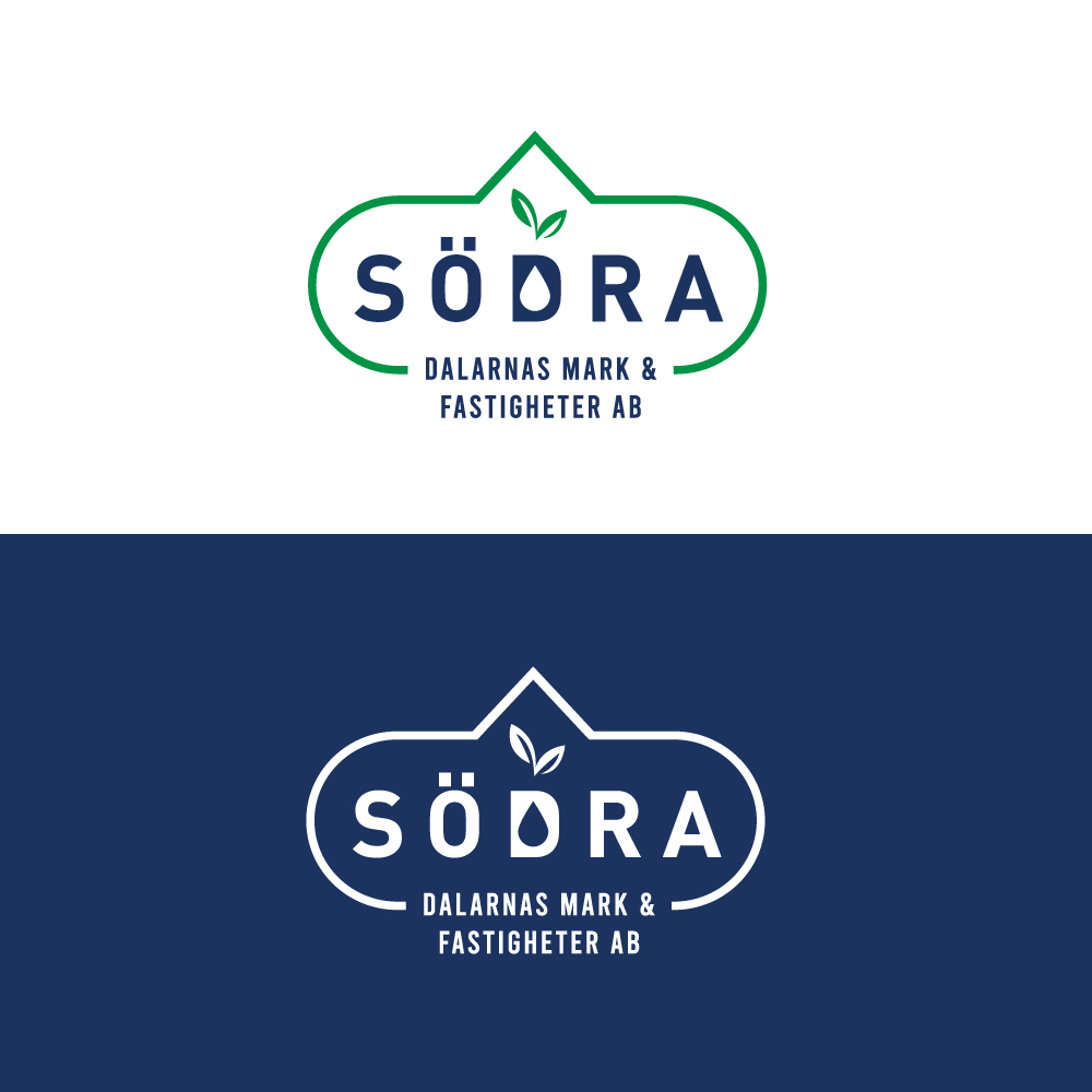 Logo-Design von Sujit Banerjee für Södra Dalarnas Mark & Fastigheter AB | Design #28584794