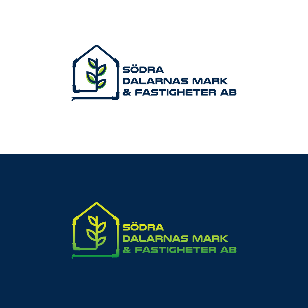 Logo-Design von Sujit Banerjee für Södra Dalarnas Mark & Fastigheter AB | Design #28590210