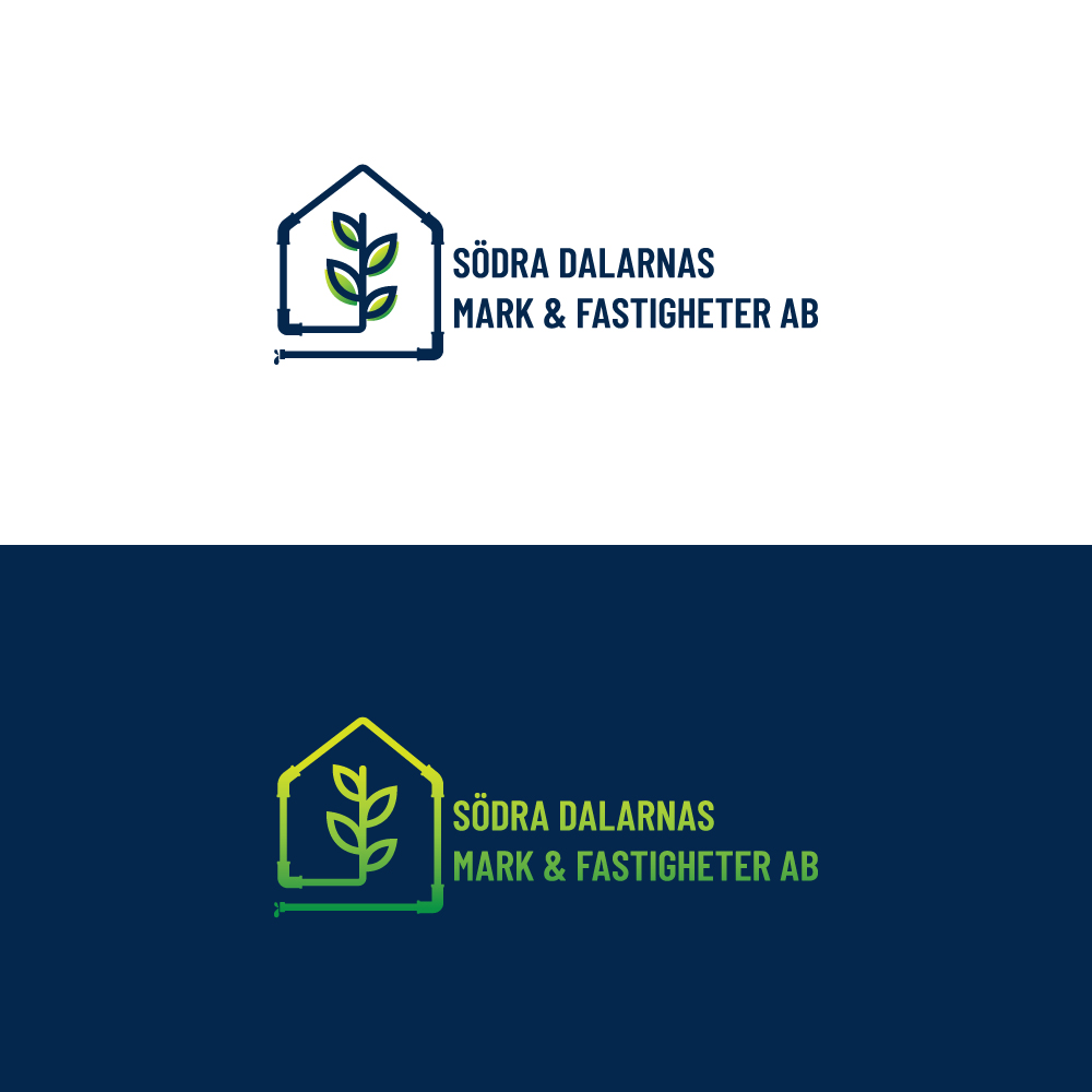 Logo-Design von Sujit Banerjee für Södra Dalarnas Mark & Fastigheter AB | Design #28590211