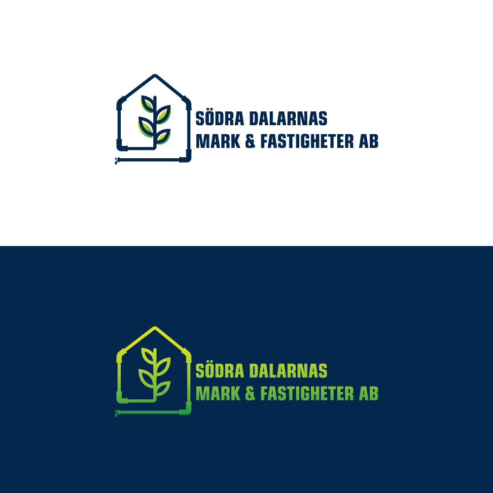 Logo-Design von Sujit Banerjee für Södra Dalarnas Mark & Fastigheter AB | Design #28590212