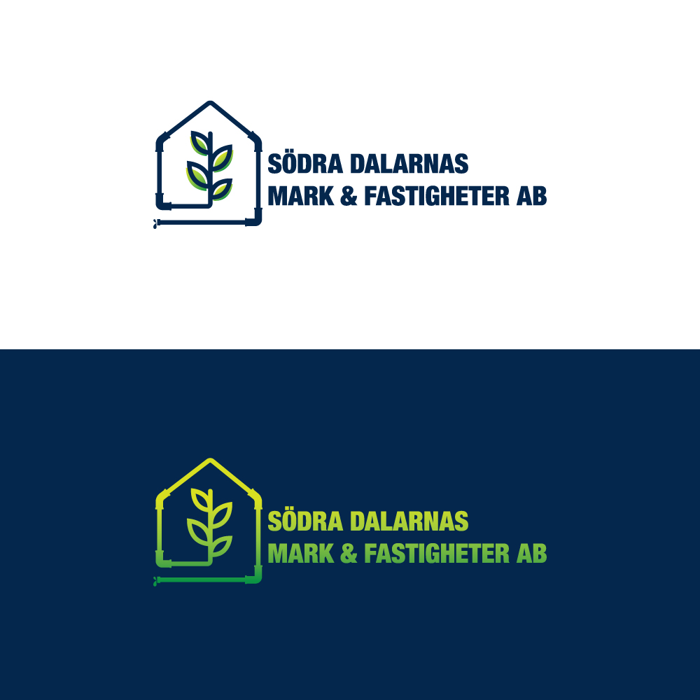 Logo-Design von Sujit Banerjee für Södra Dalarnas Mark & Fastigheter AB | Design #28590213