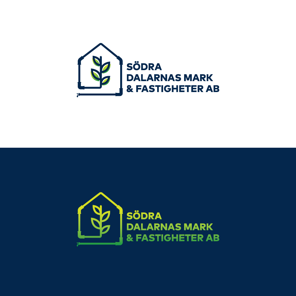 Logo-Design von Sujit Banerjee für Södra Dalarnas Mark & Fastigheter AB | Design #28590214