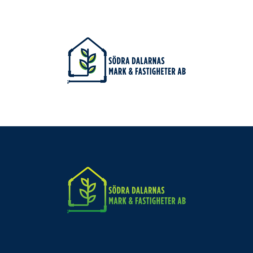 Logo-Design von Sujit Banerjee für Södra Dalarnas Mark & Fastigheter AB | Design #28590215