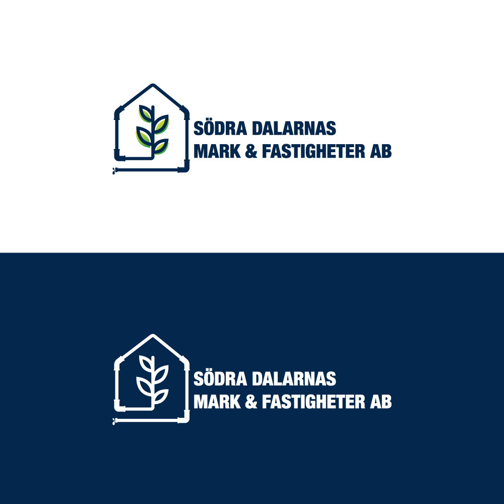 Logo-Design von Sujit Banerjee für Södra Dalarnas Mark & Fastigheter AB | Design #28608522