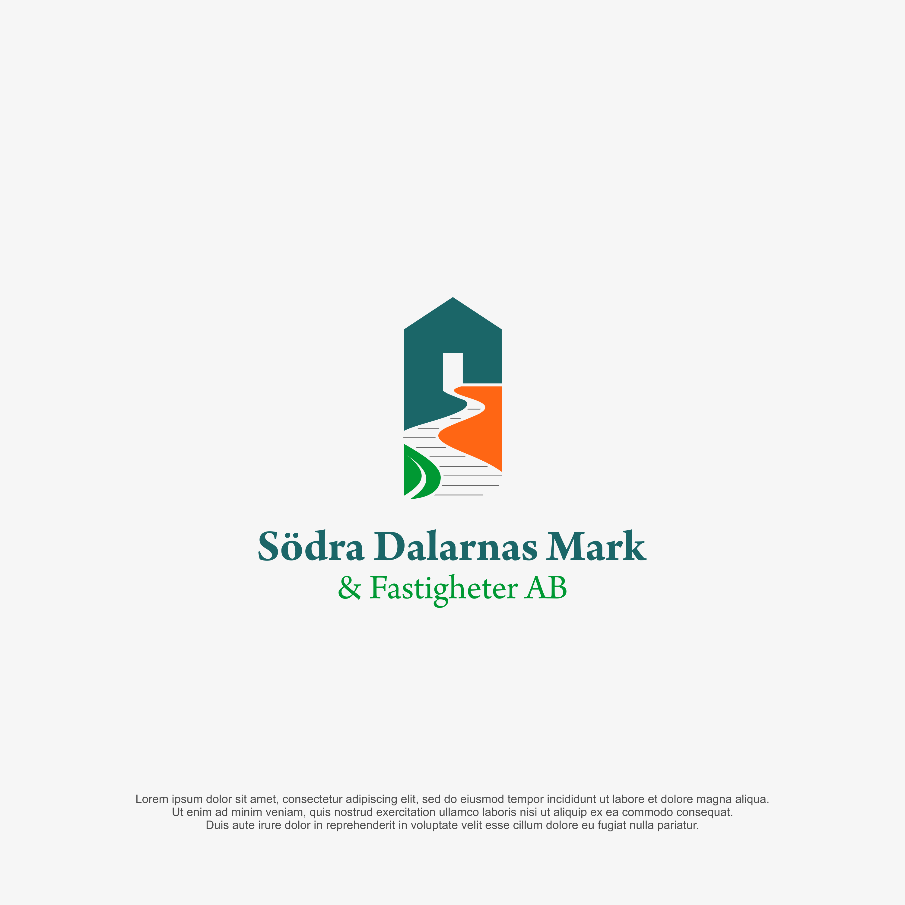 Logo-Design von R!CKY für Södra Dalarnas Mark & Fastigheter AB | Design #28613622