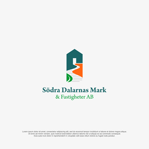 Logo-Design von R!CKY für Södra Dalarnas Mark & Fastigheter AB | Design: #28613622