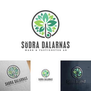 Södra Dalarnas Mark & Fastigheter AB | Logo-Design von michellefrances