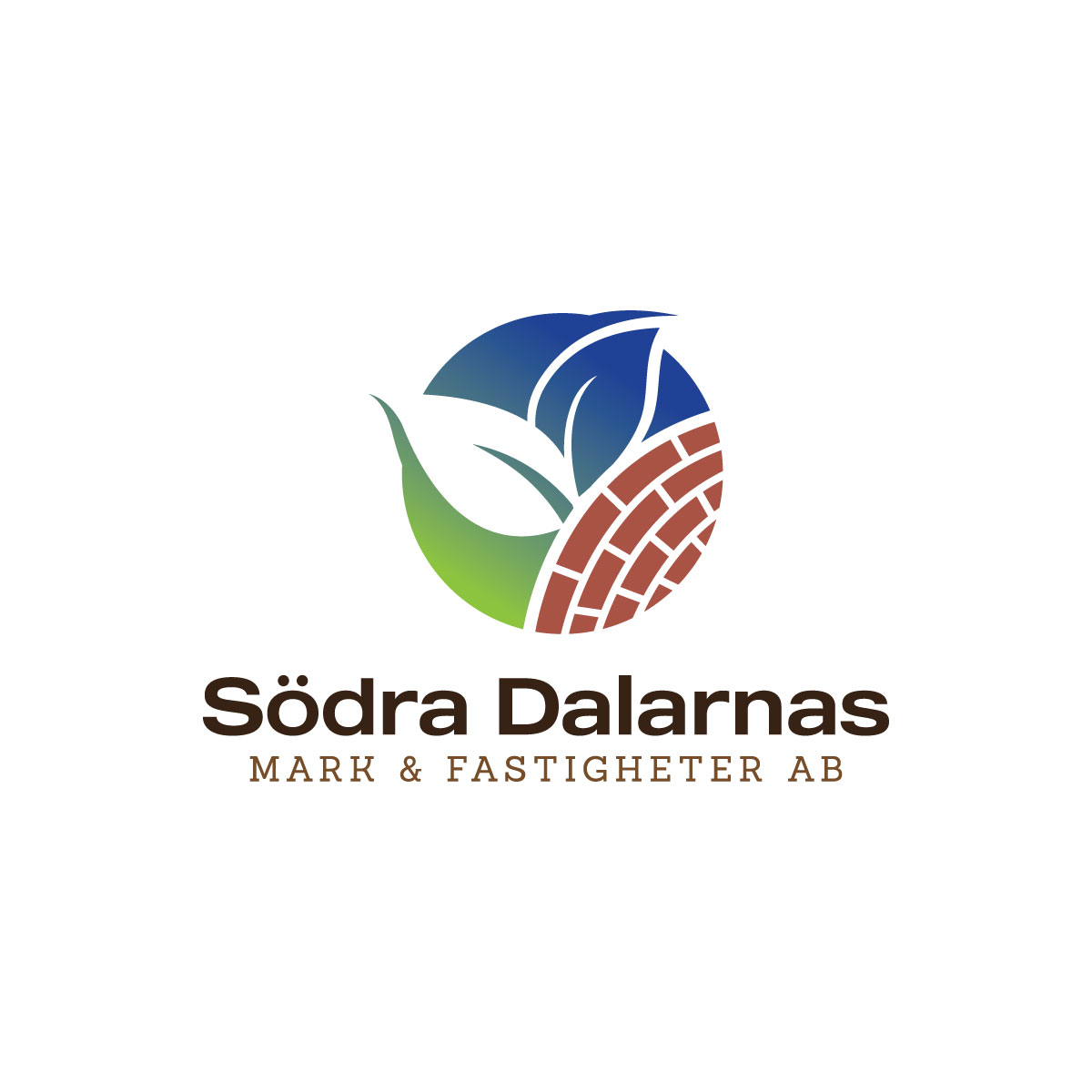 Logo-Design von LAXMI DESIGNHUB für Södra Dalarnas Mark & Fastigheter AB | Design #28584296