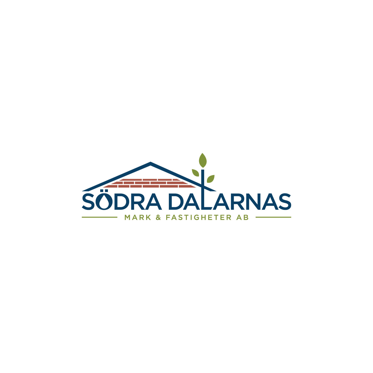 Logo Design by LAXMI DESIGNHUB for Södra Dalarnas Mark & Fastigheter AB | Design #28584470