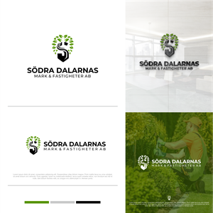 Logo-Design von Nembelas Studio für Södra Dalarnas Mark & Fastigheter AB | Design #28593887