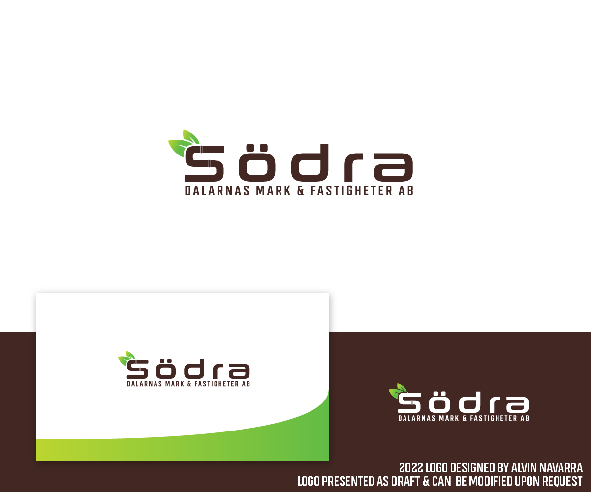 Logo Design by alvinnavarra for Södra Dalarnas Mark & Fastigheter AB | Design #28595696