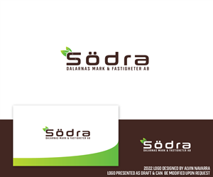 Logo-Design von alvinnavarra für Södra Dalarnas Mark & Fastigheter AB | Design: #28595696