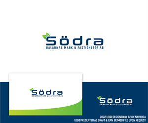 Logo-Design von alvinnavarra für Södra Dalarnas Mark & Fastigheter AB | Design: #28595706