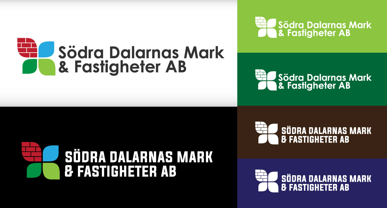 Design de Logo par shalvin pour Södra Dalarnas Mark & Fastigheter AB | Design #28614078